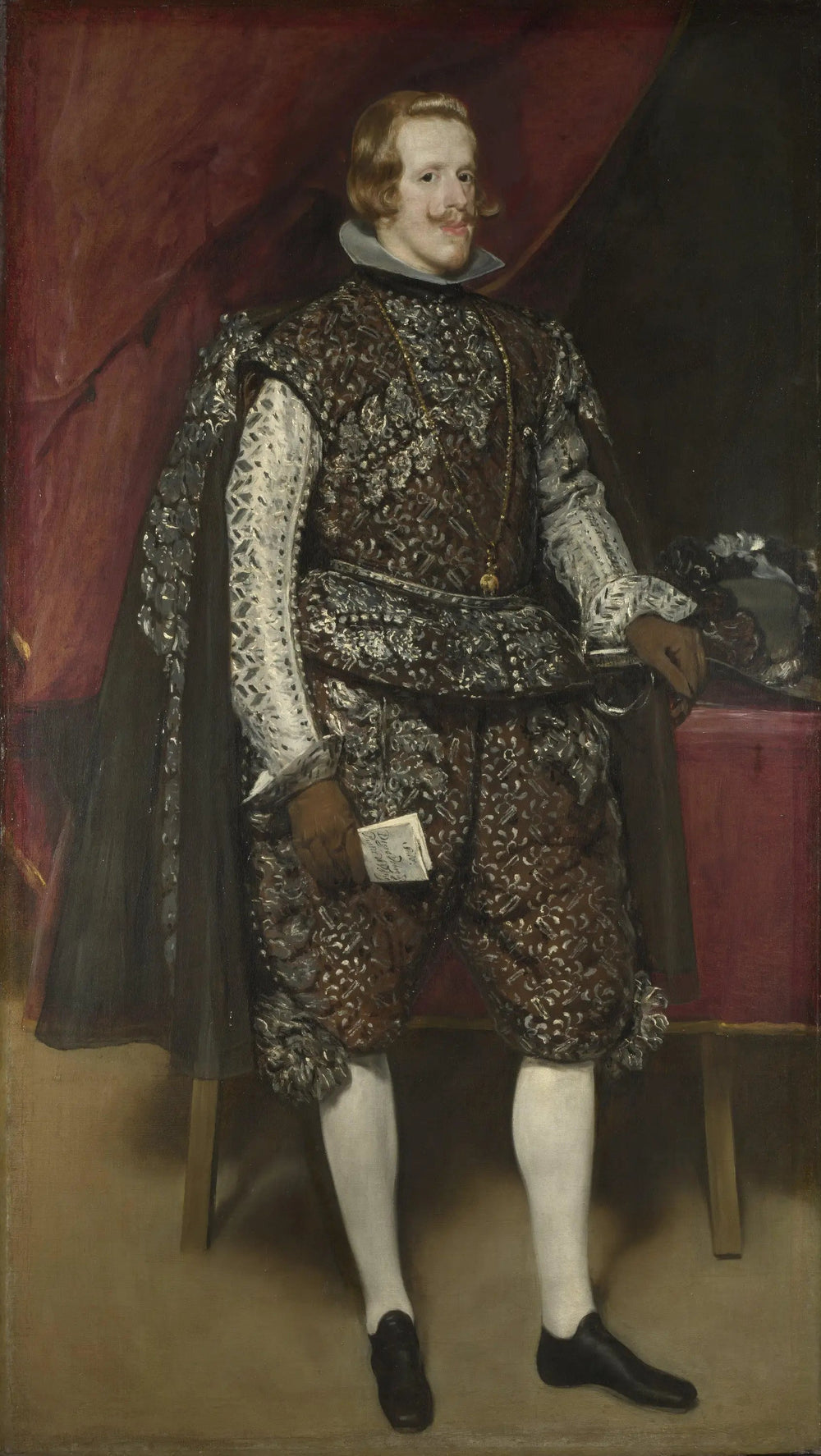 Philippe IV - Diego Velázquez - Alpha Reproduction