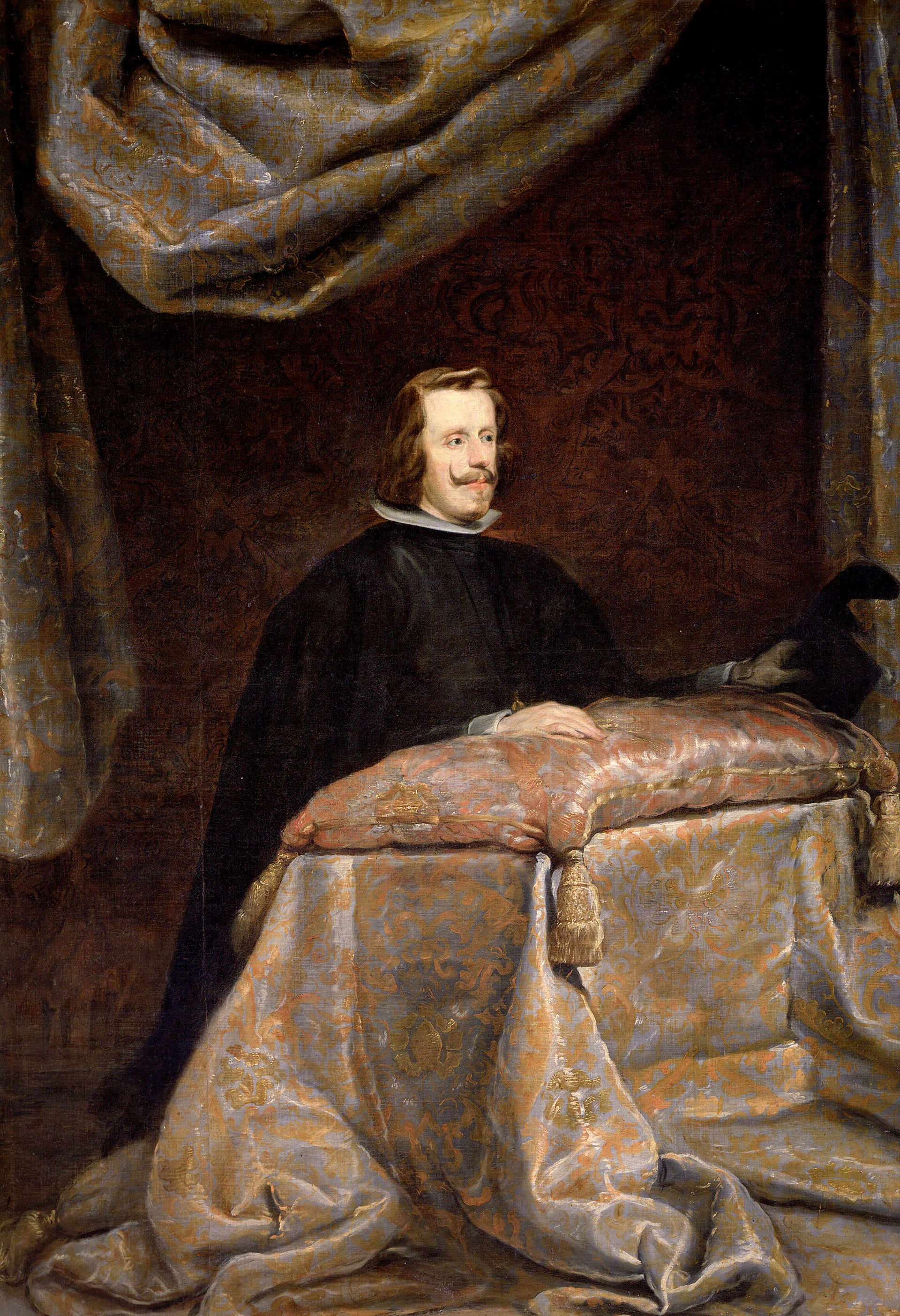 Philippe IV en prière - Artiste inconnu