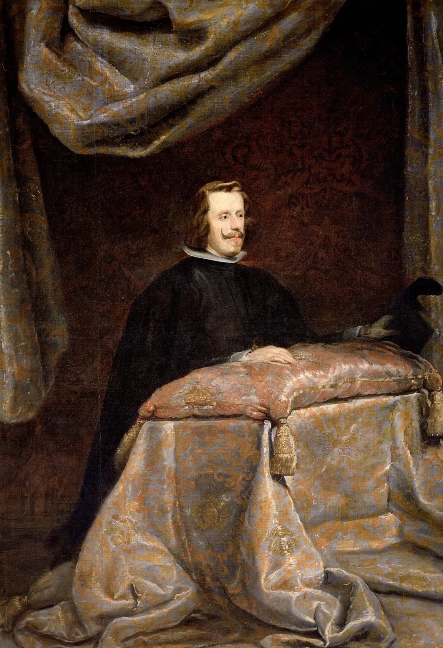 Philippe IV en prière - Diego Velázquez image 1 copie peinte à la main à l’huile