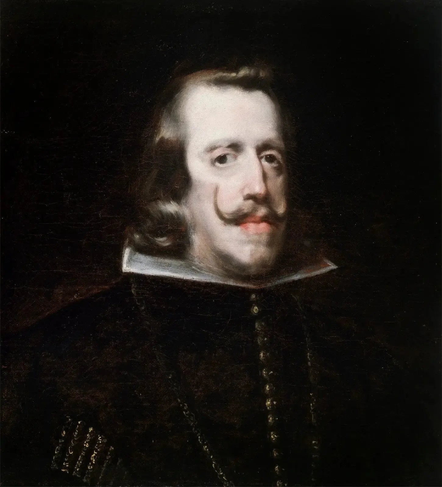 Philippe IV, roi d'Espagne - Diego Velázquez image 1 copie de tableau peinte à la main