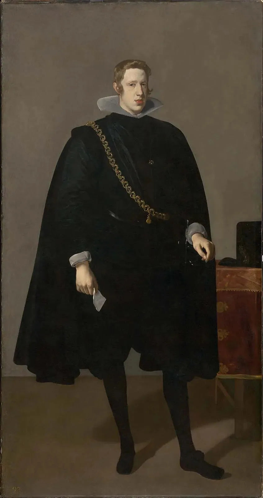 Philippe IV, roi d'Espagne - Diego Velázquez image 1 reproduction de peinture à l’huile