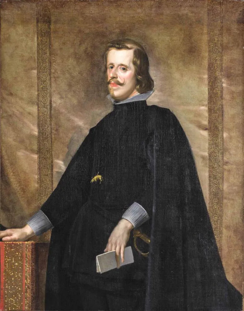 Philippe IV, roi d'Espagne - Juan Carreño de Miranda image 1 copie peinte à la main à l’huile