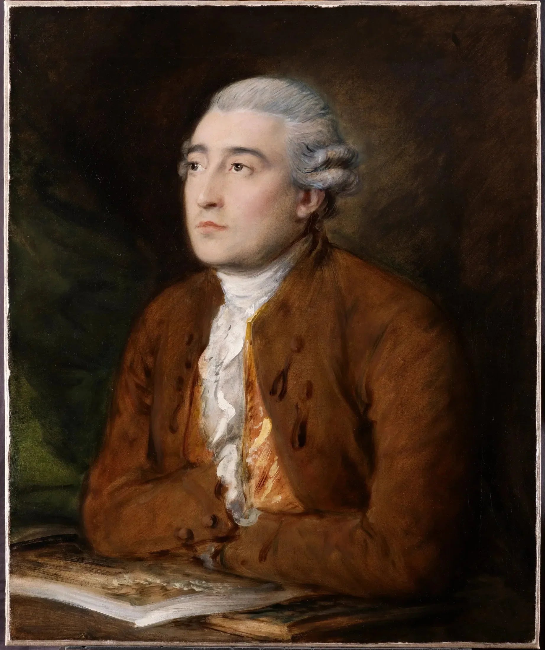 Philippe Jacques de Loutherbourg - Thomas Gainsborough image 1 copie de tableau peinte à la main