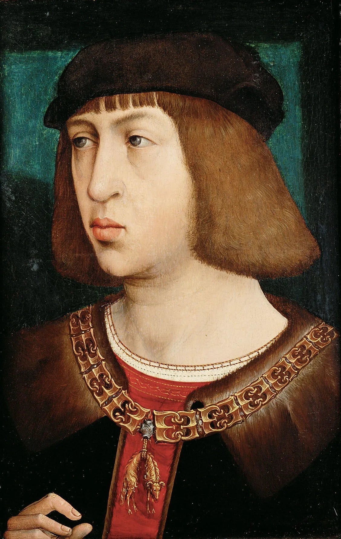 Philippe le Beau (1478-1506) - Juan de Flandes image 1 reproduction réalisée par Alpha Reproduction