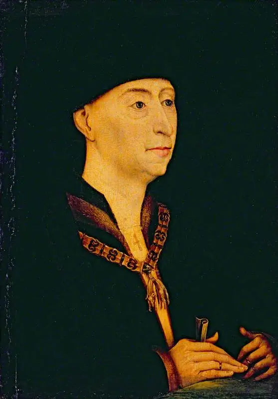 Philippe le Bon (1396–1467) - Rogier van der Weyden image 1 reproduction artisanale de tableau
