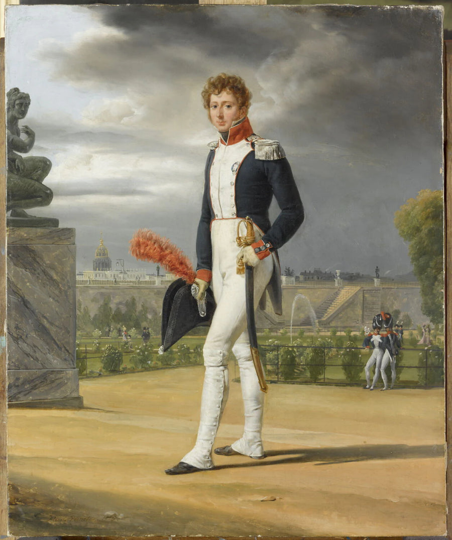 Philippe Lenoir (1785-1867), collectionneur, ami de l'artiste - Horace Vernet