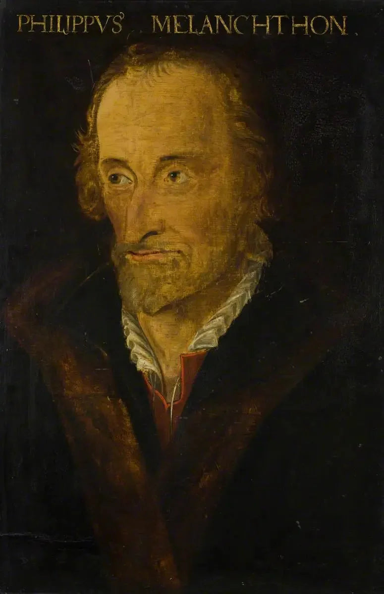 Philippe Mélanchthon (1497–1560) - Lucas Cranach the Elder image 1 copie peinte à la main à l’huile