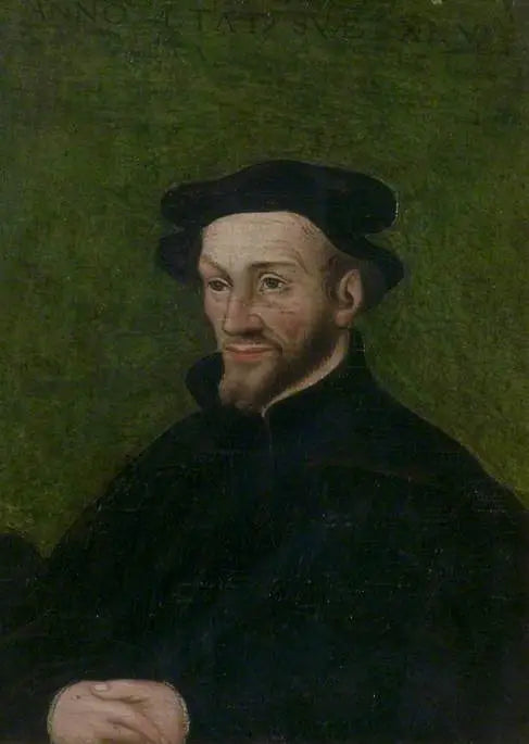Philippe Mélanchthon (1497–1560) - Lucas Cranach the Elder image 1 reproduction réalisée par Alpha Reproduction