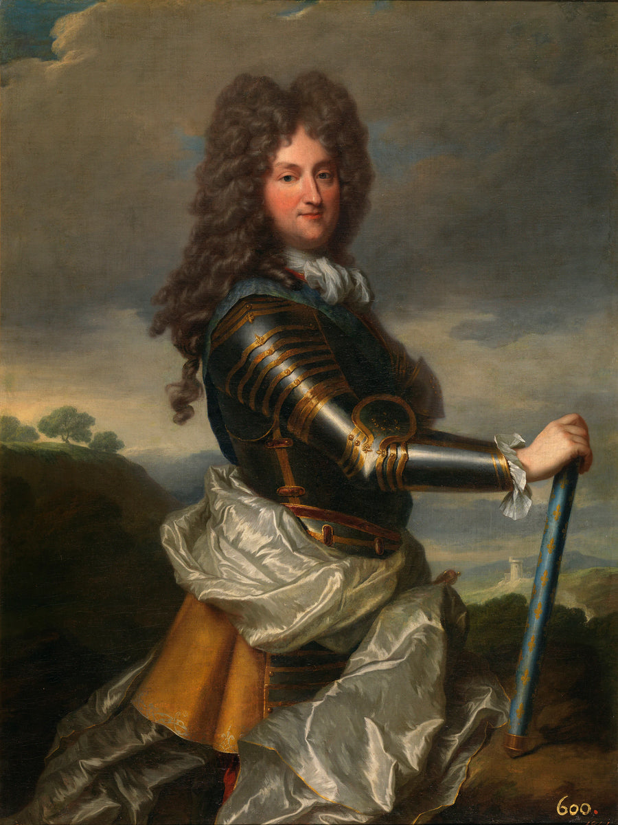 Philippe d'Orléans, régent de France - Jean-Baptiste Santerre