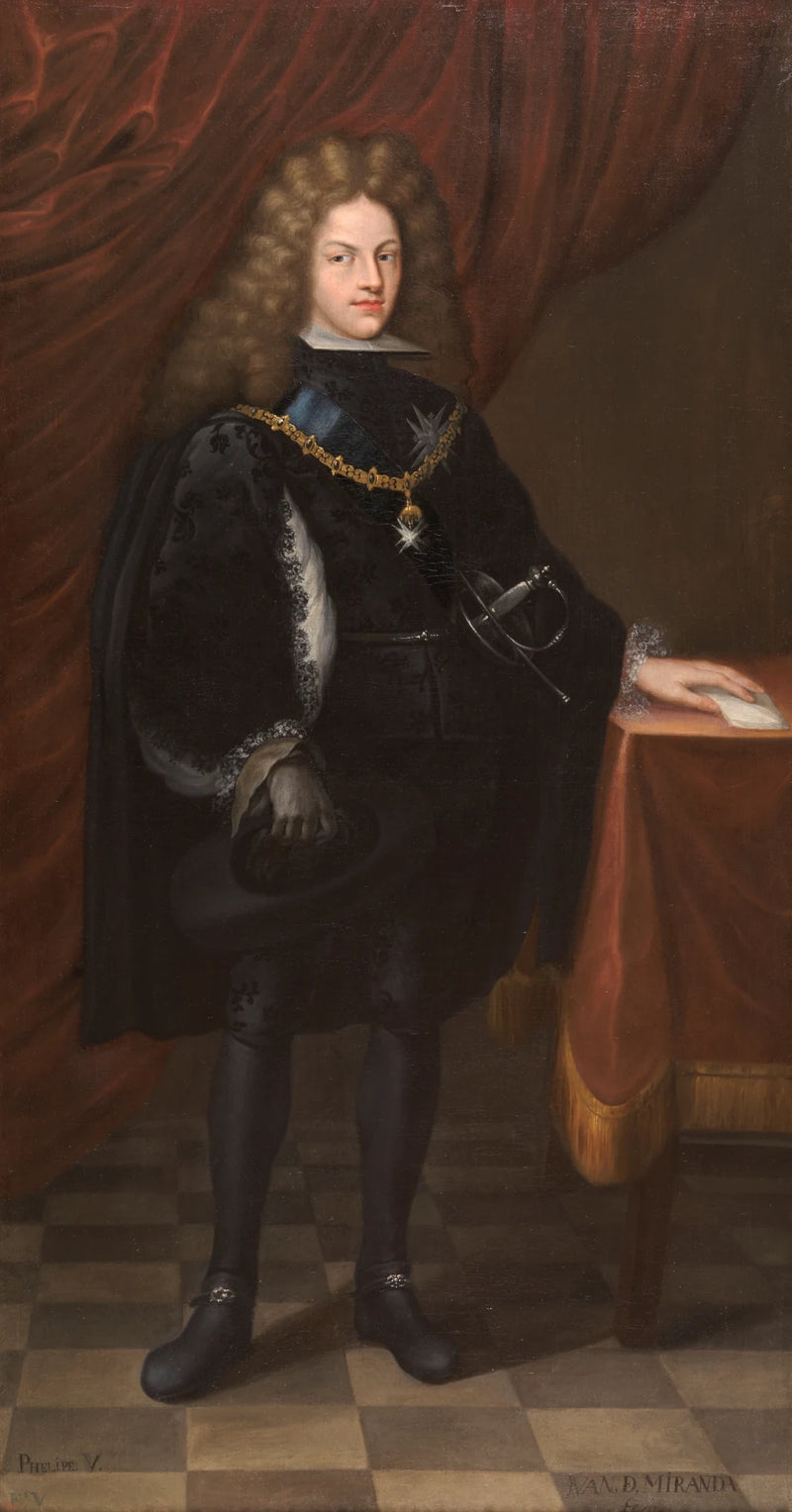 Philippe V d'Espagne - Juan García de Miranda