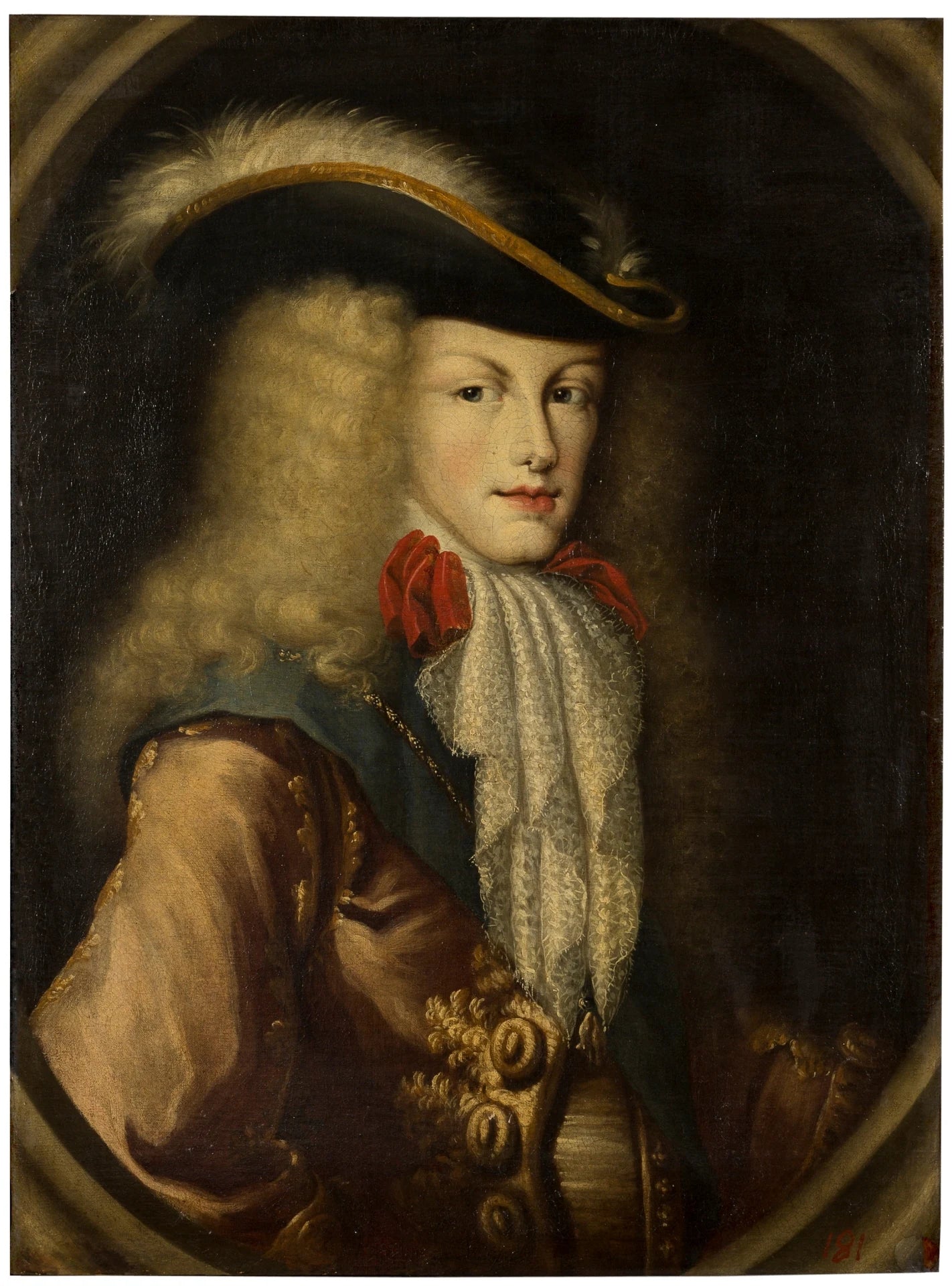 Philippe V - Miguel Jacinto Meléndez