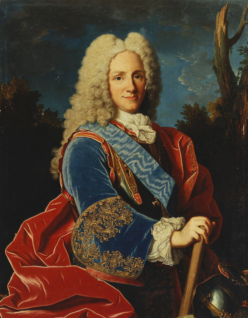 Philippe V, roi d'Espagne - Jean Ranc