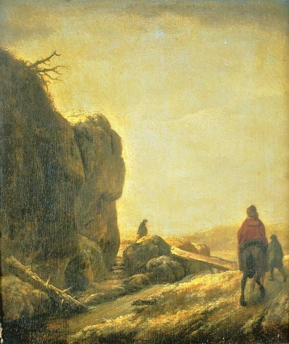 Paysage d’hiver avec cavaliers - Philips Wouwerman