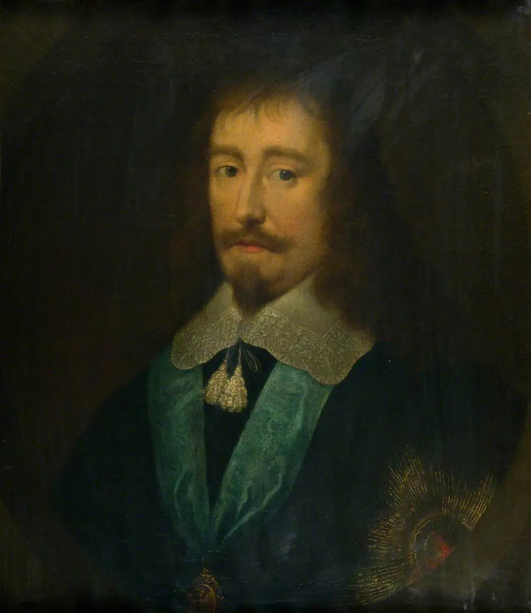 Phillip Herbert (1584–1650), 4e comte de Pembroke - Antoine van Dyck image 1 tableau peint à l’huile sur toile