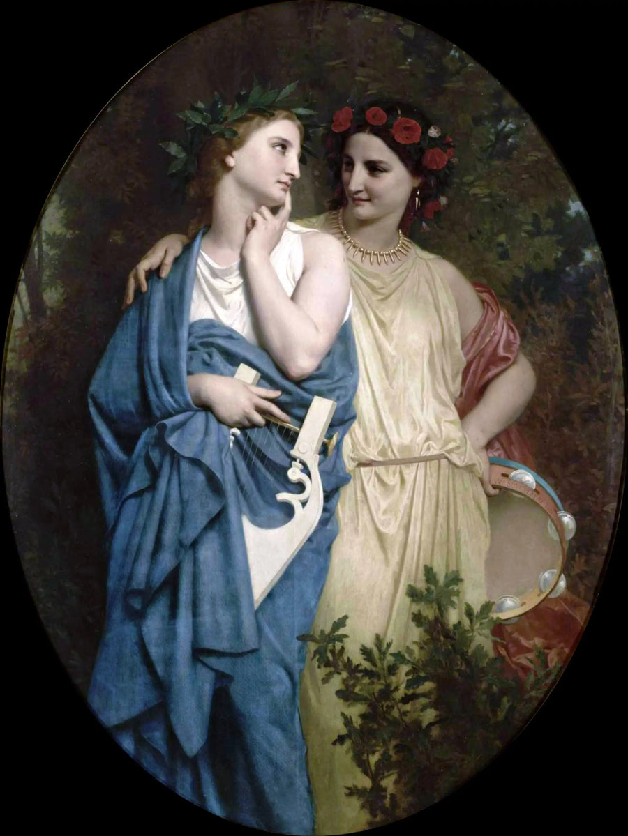 Philomèle et Progné - Bouguereau