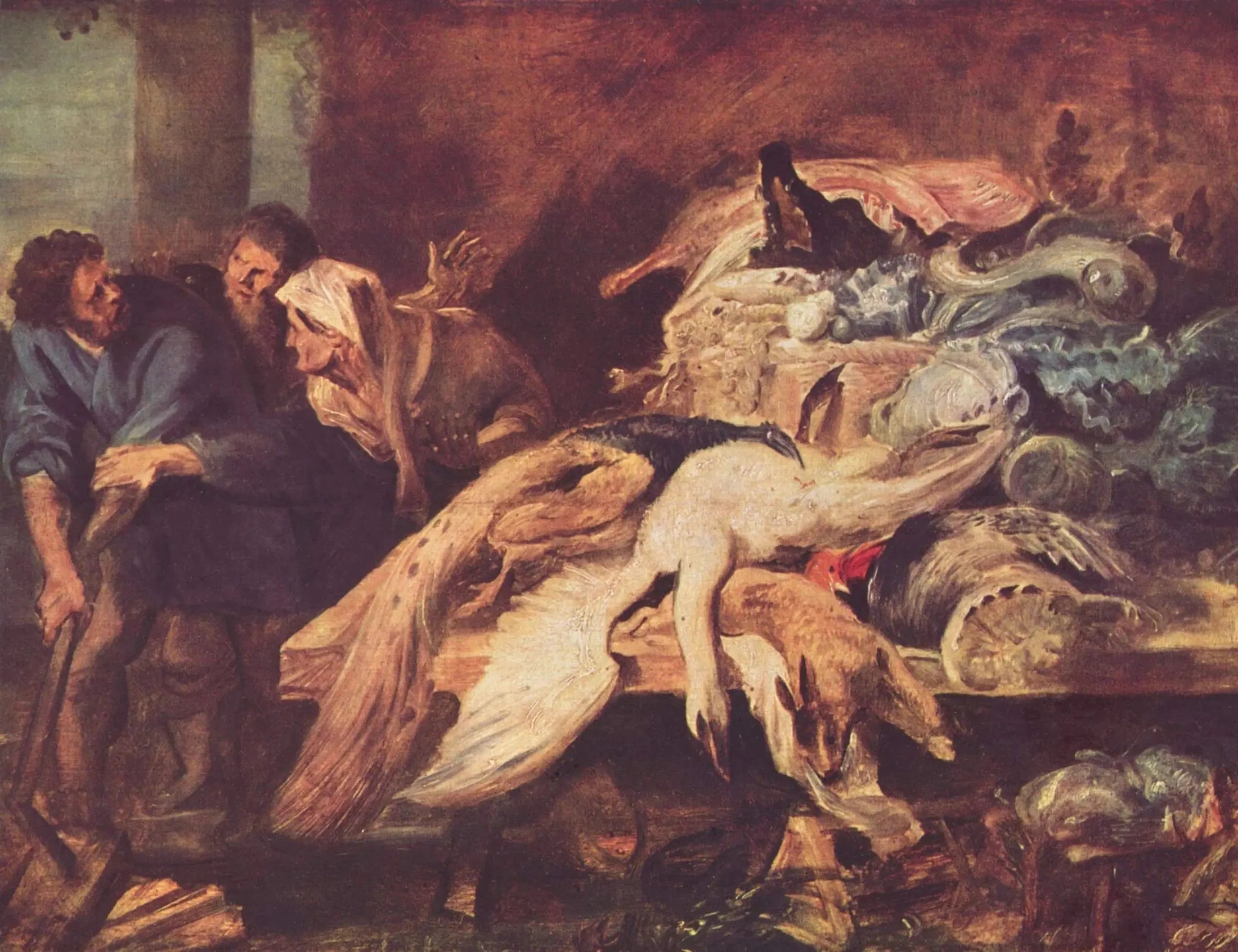 Philopœmen reconnu par une vieille femme - Peter Paul Rubens image 1 copie peinte à la main à l’huile