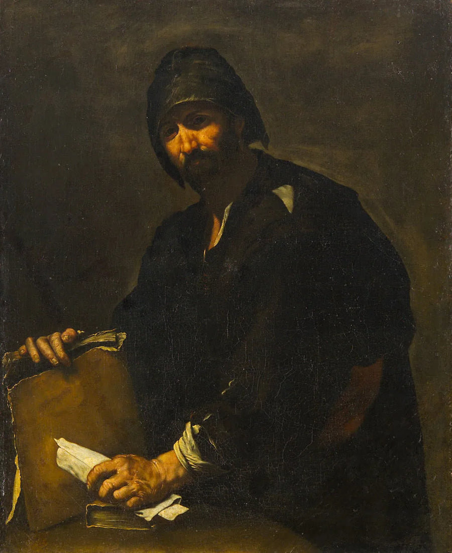 Philosophe - Luca Giordano
