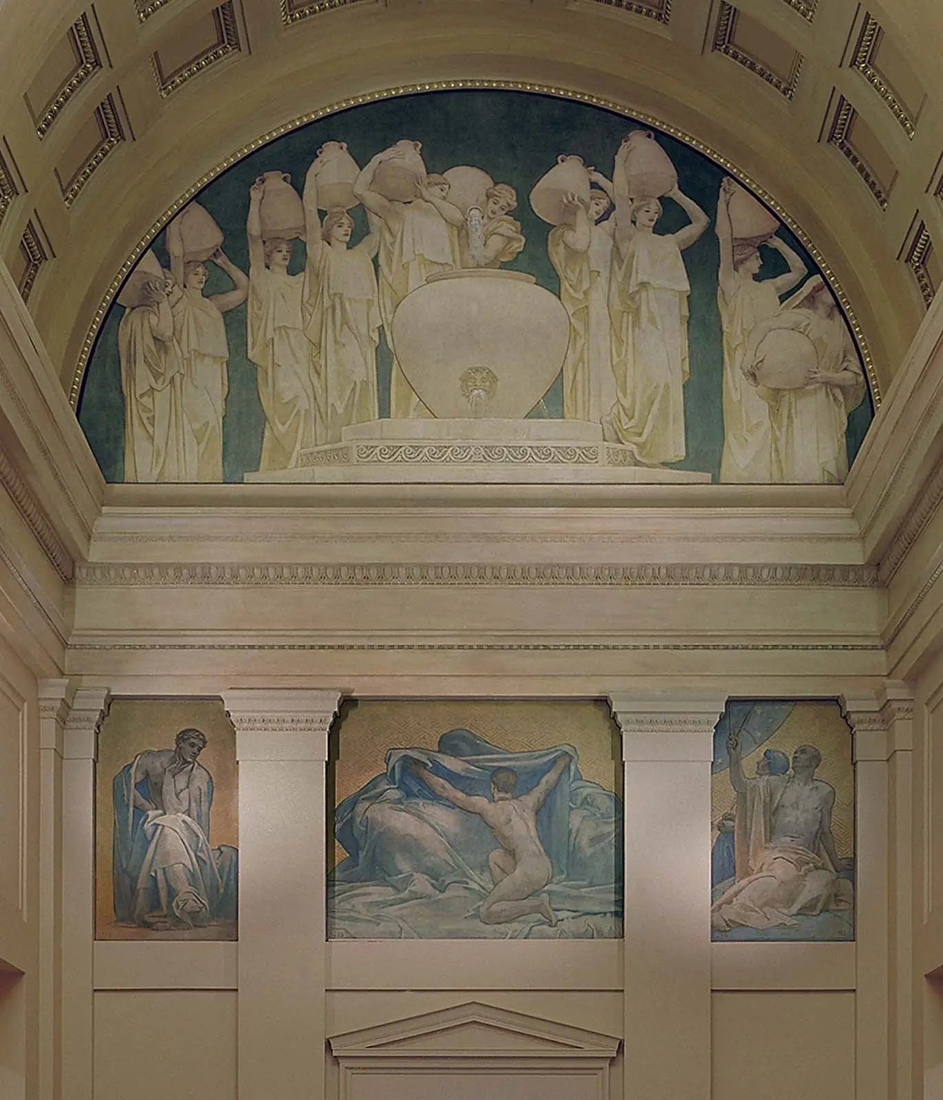 Philosophie - John Singer Sargent image 1 reproduction de peinture à l’huile