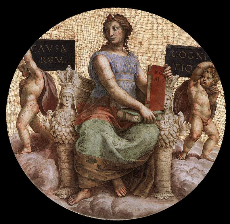 La Philosophie - Raphaël Sanzio