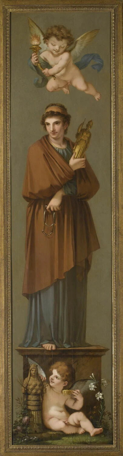 La Philosophie, salon de la Richesse - Pierre-Paul Prud'hon