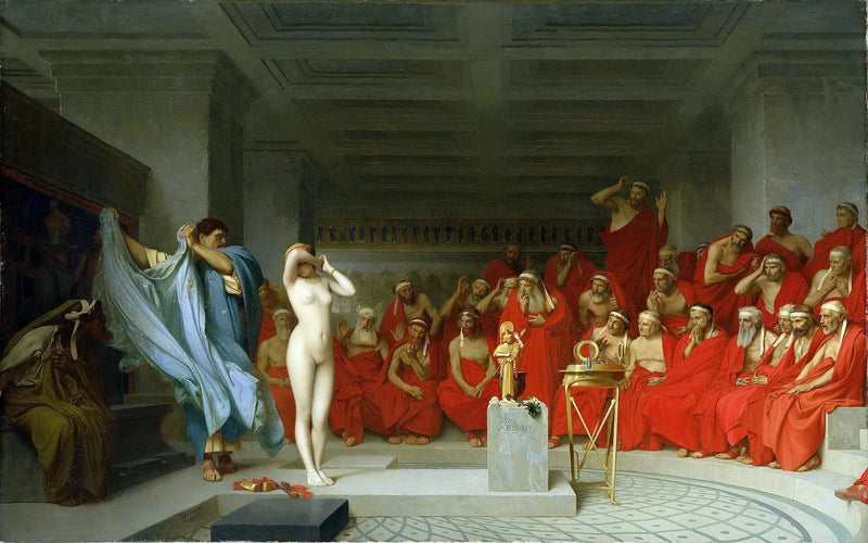 Phryné devant l'Aréopage - Jean-Léon Gérôme