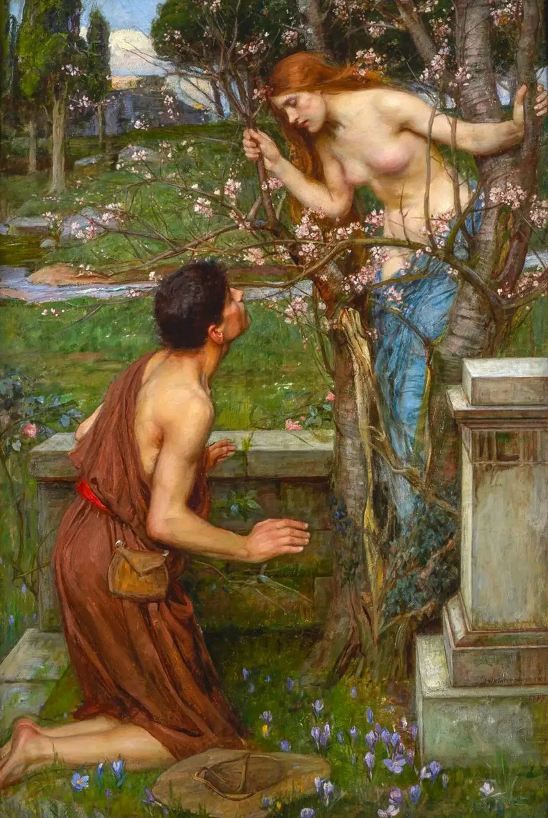 Phyllis et Démophoon - John William Waterhouse