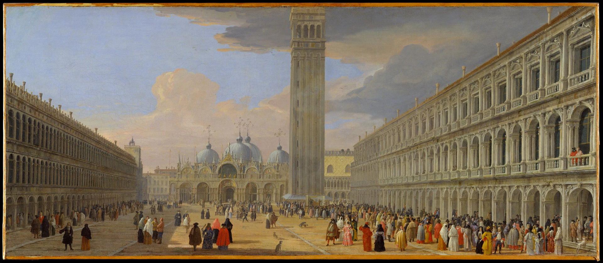 Piazza San Marco, Venise - Luca Carlevaris