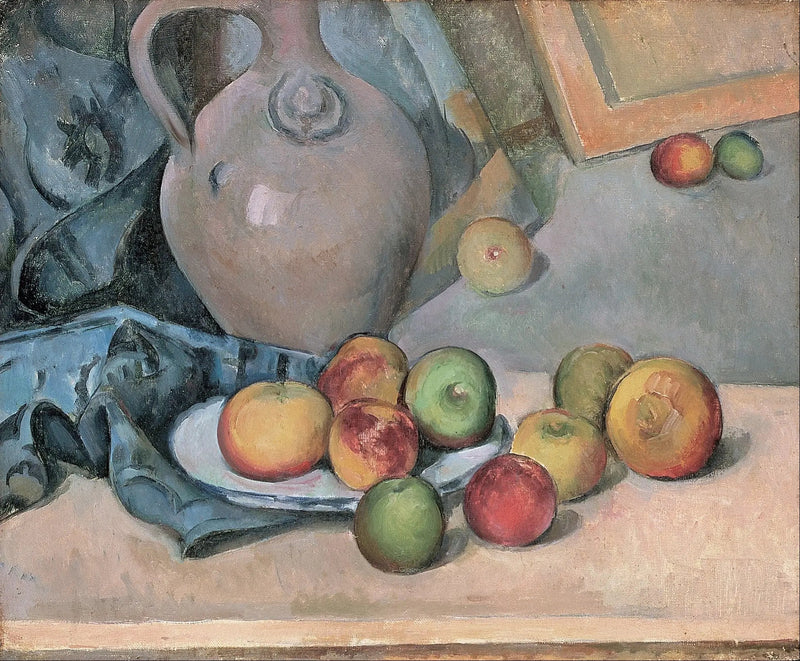 Pichet de grès - Paul Cézanne