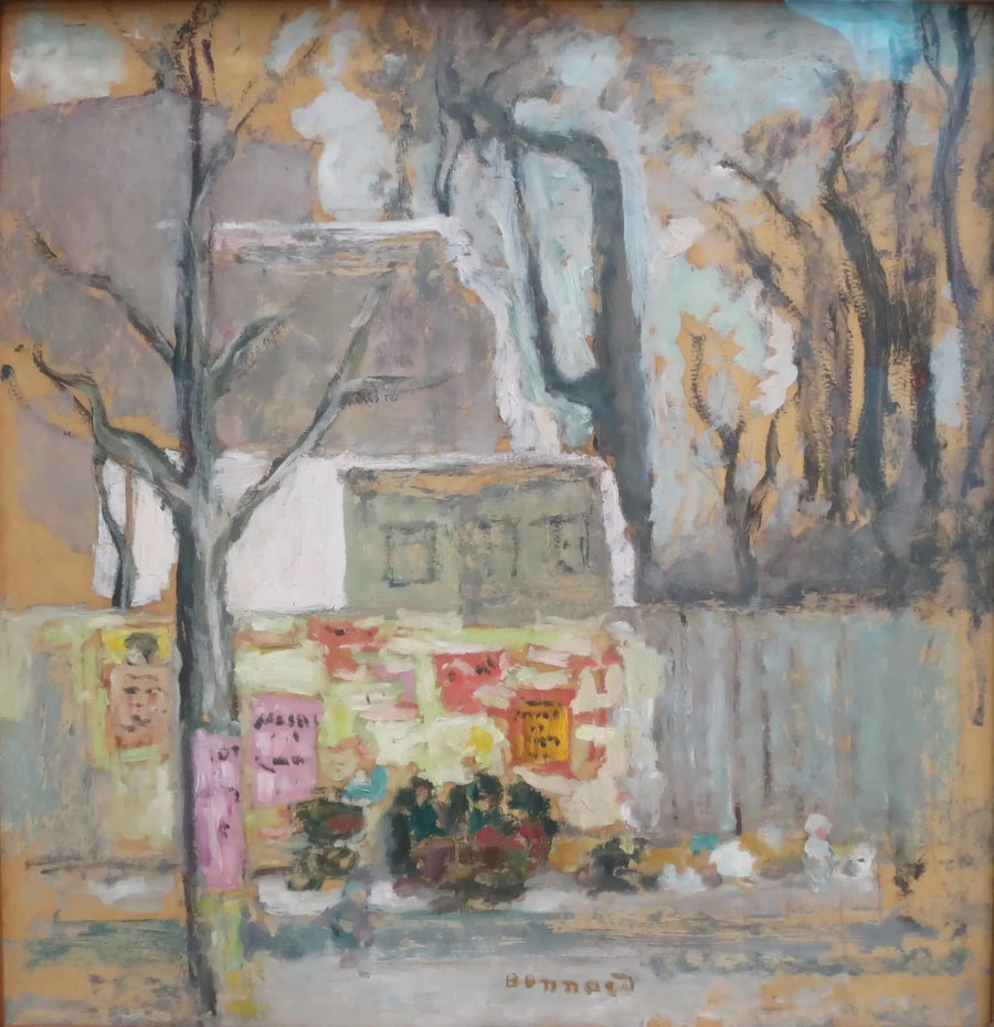 Pièce de Paris - Pierre Bonnard