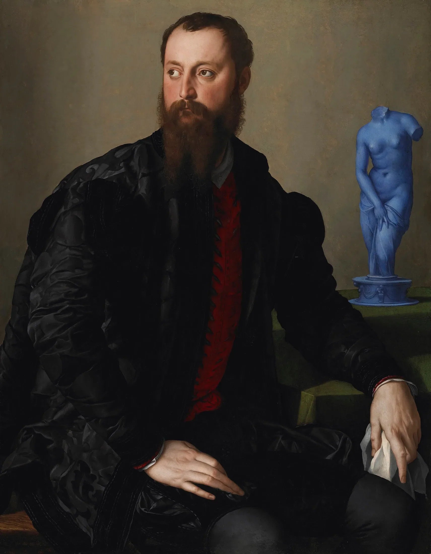 Pierantonio Bandini - Bronzino image 1 reproduction de peinture à l’huile