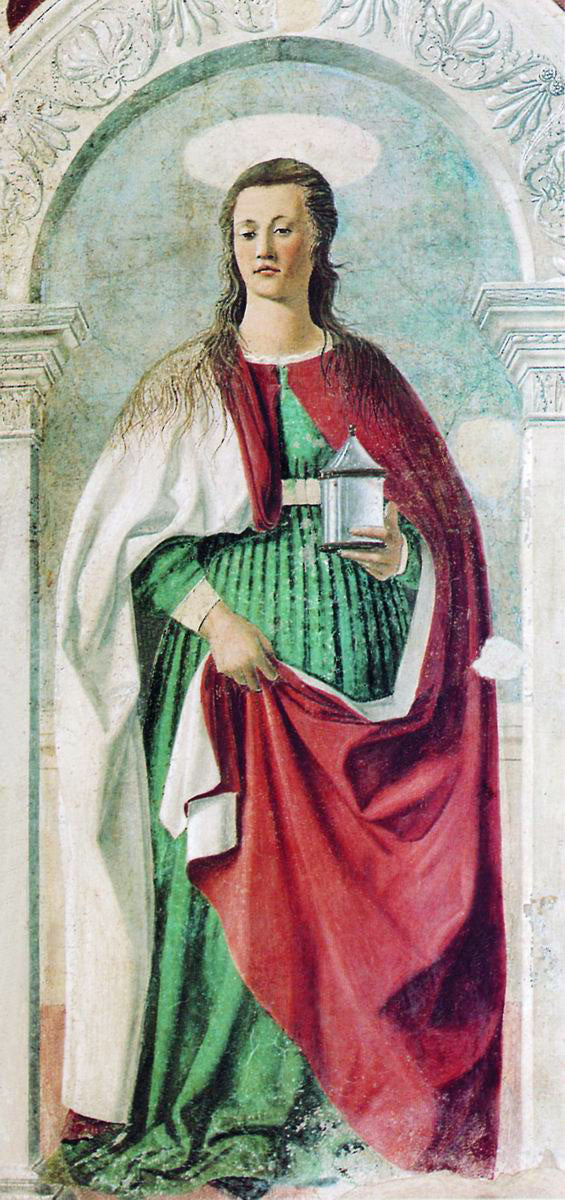 Sainte Marie Madeleine - Piero della Francesca