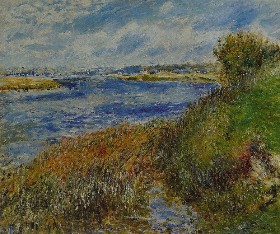 Les Bords de la Seine à Champrosay - Pierre-Auguste Renoir