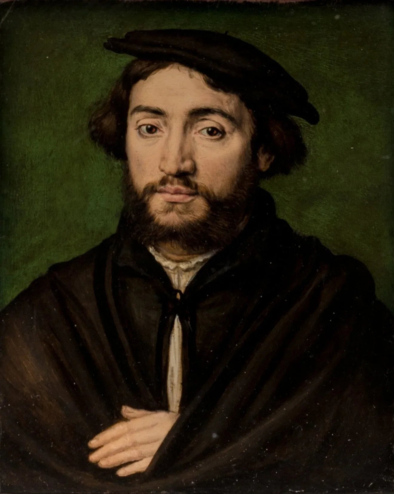 Pierre Aymeric - Corneille de Lyon image 1 reproduction artisanale de tableau