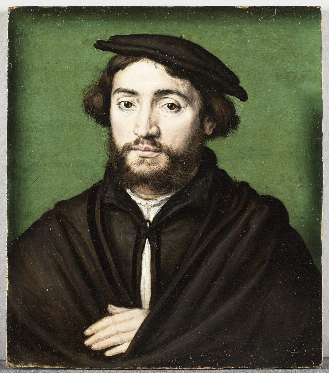 Pierre Aymeric (né vers 1508), marchand de Saint-Flour, plus tard consul de Lyon en 1554. - Corneille de Lyon