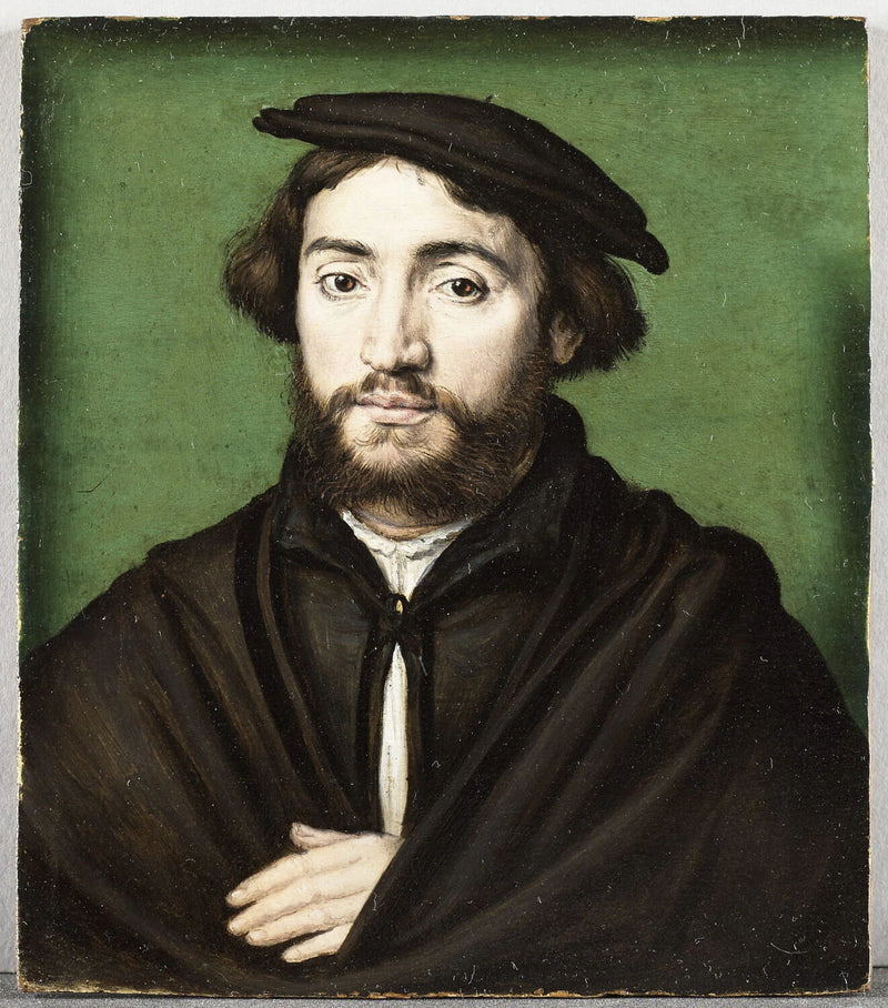 Pierre Aymeric (né vers 1508), marchand de Saint-Flour, plus tard consul de Lyon en 1554. - Corneille de Lyon
