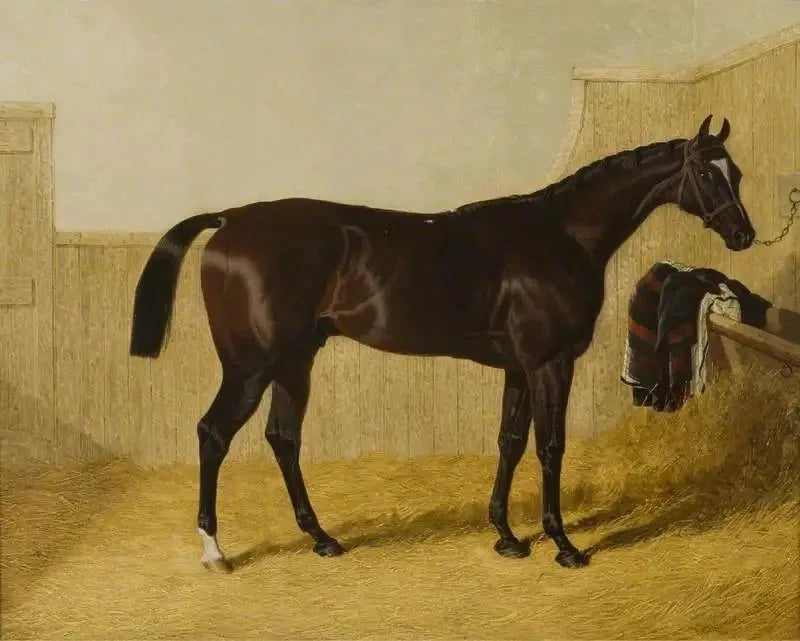 Pierre de touche' - John Frederick Herring, Sr.