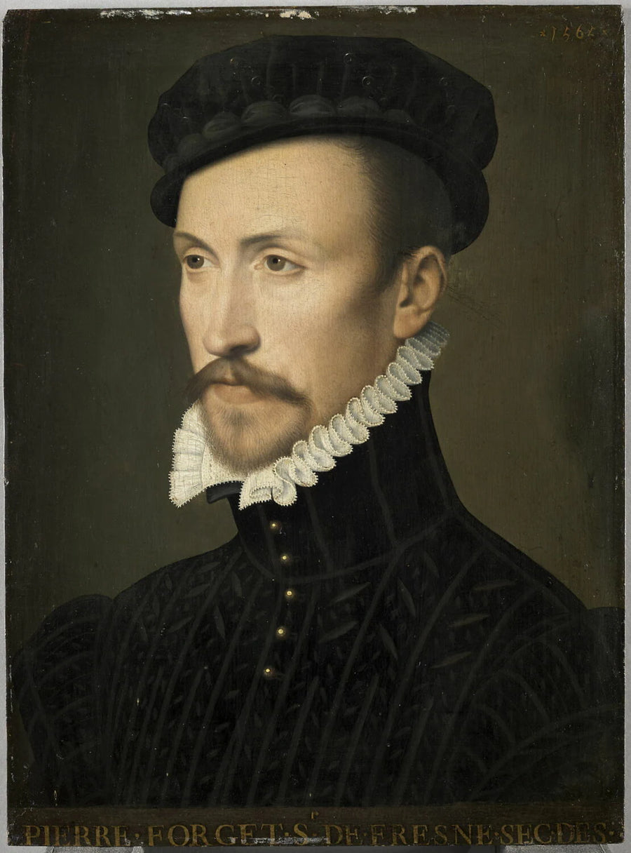 Pierre Forget, seigneur de Fresnes (1544-1610) - François Clouet