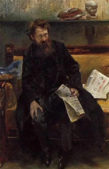 Pierre Hille - Lovis Corinth image 1 reproduction de peinture à l’huile