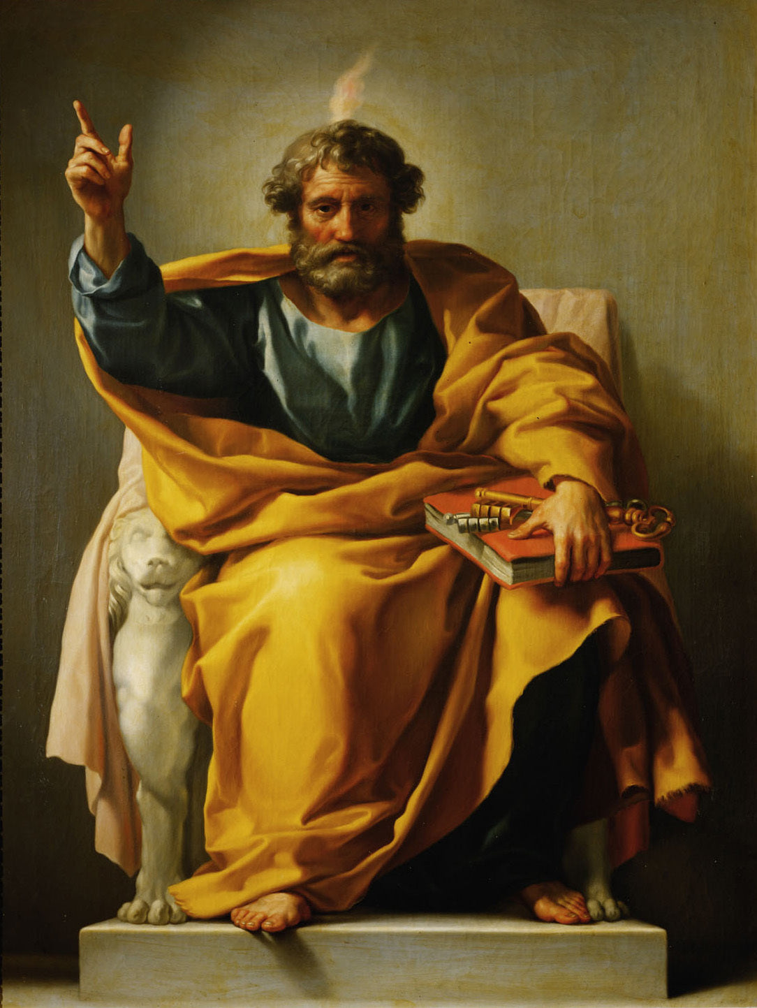 Pierre l’Apôtre - Anton Raphael Mengs - Alpha Reproduction