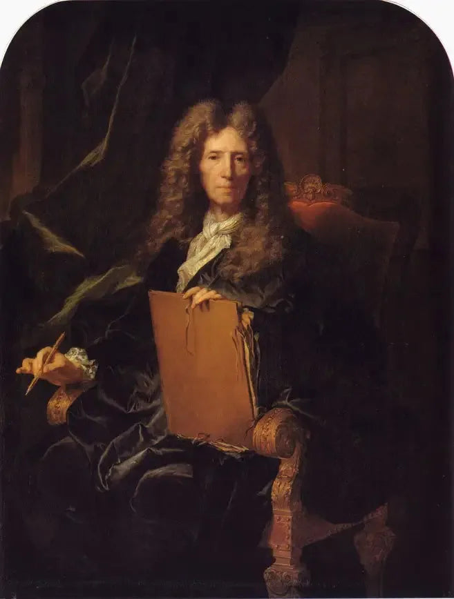 Pierre Mignard - Hyacinthe Rigaud image 1 tableau peint à l’huile sur toile