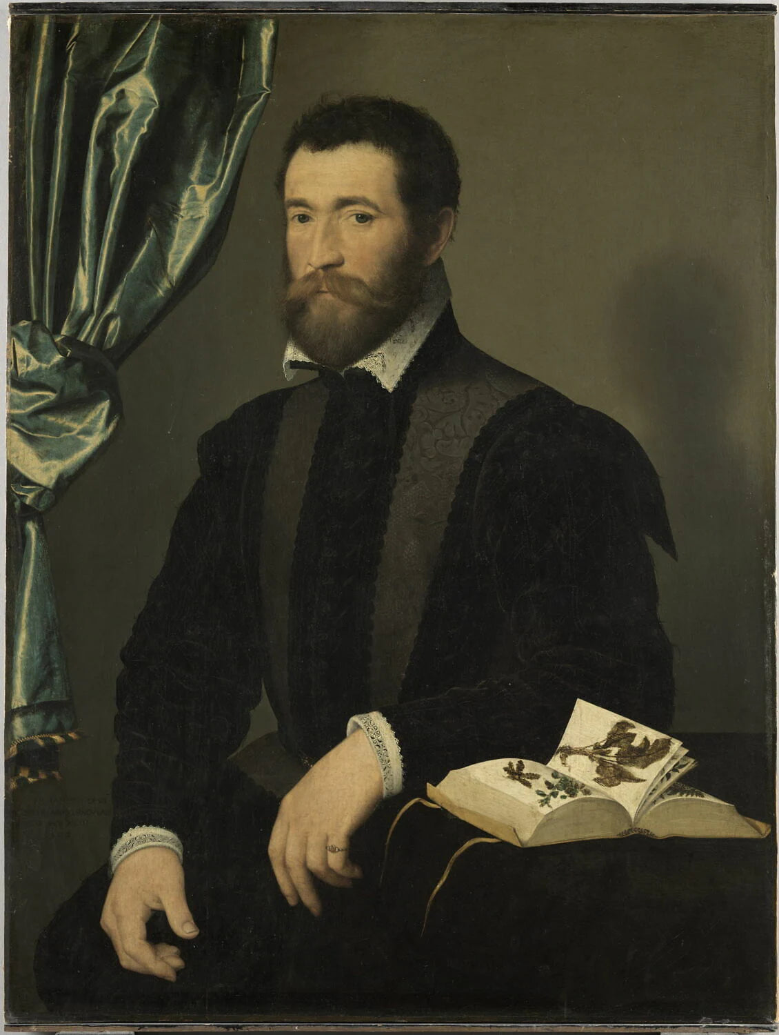 Pierre Quthe (1519-après 1588), apothicaire - François Clouet
