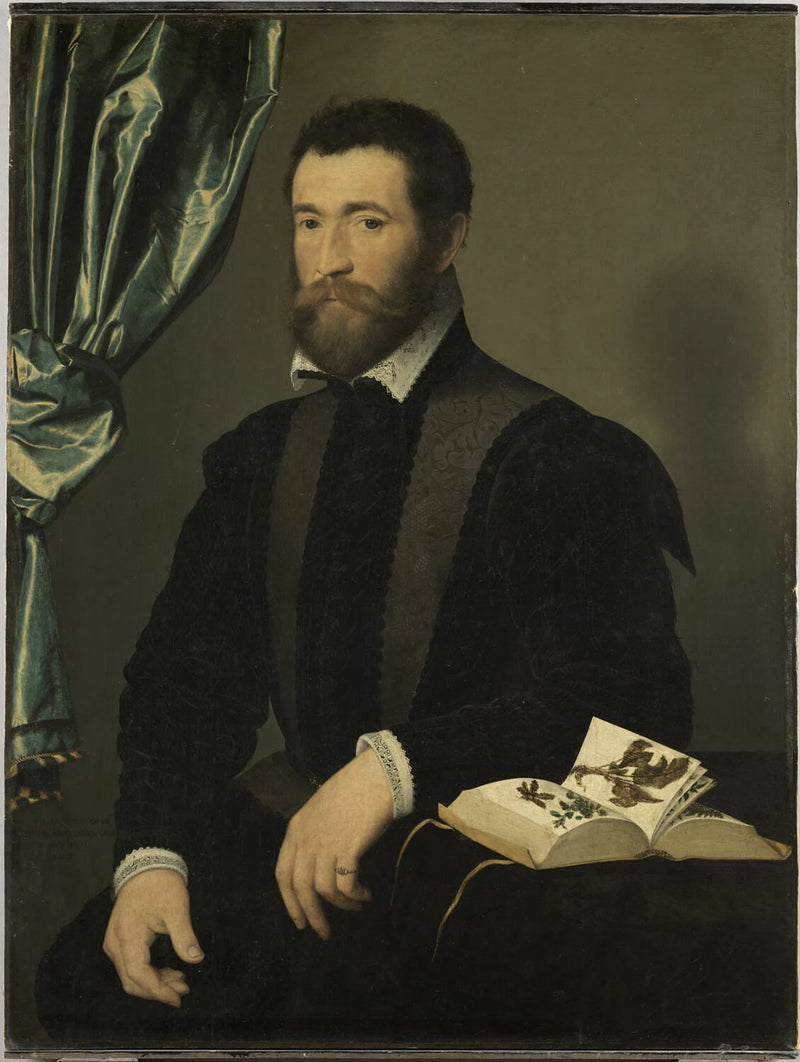 Pierre Quthe (1519-après 1588), apothicaire - François Clouet