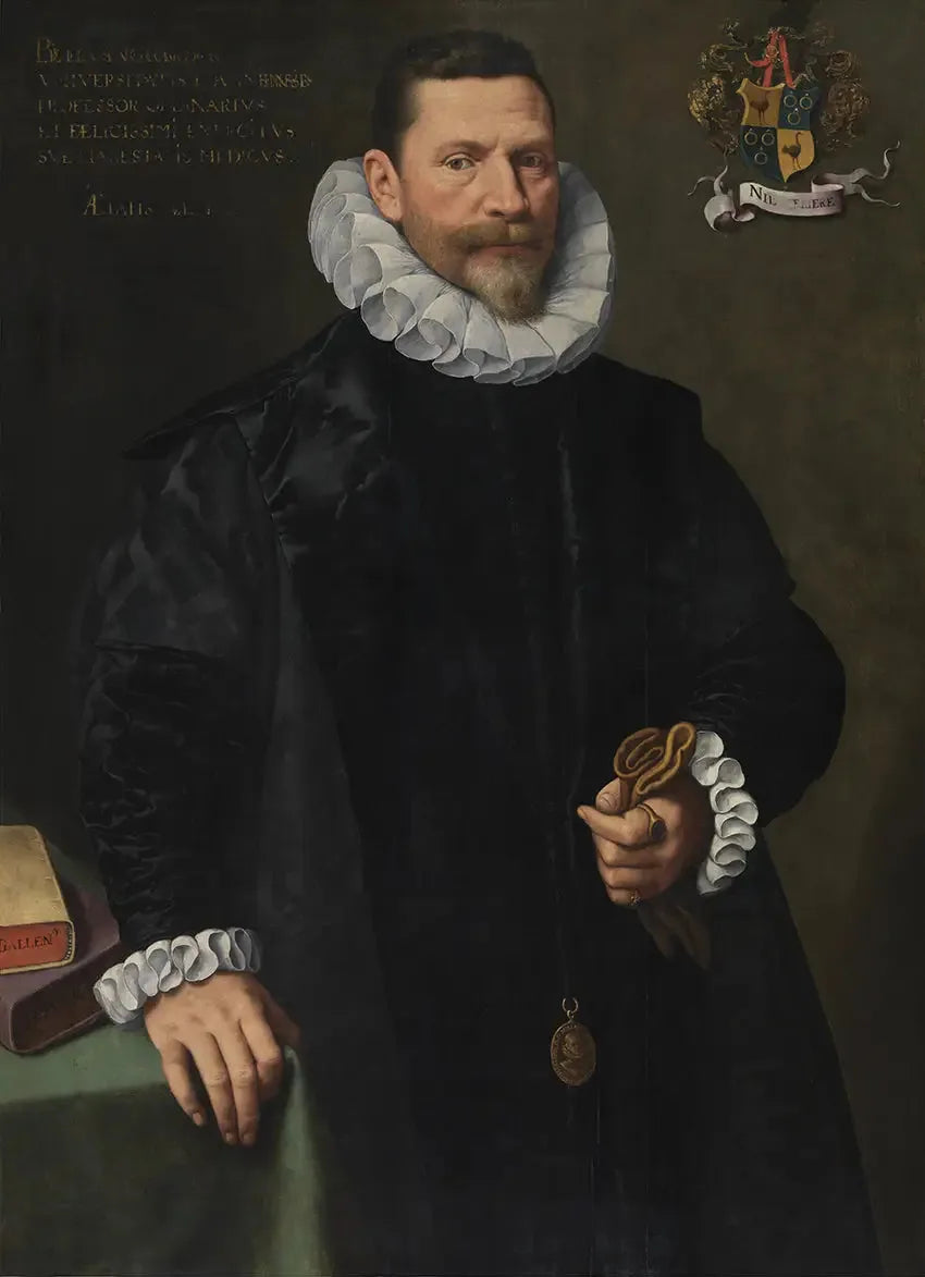 Pierre Ricard - Frans Pourbus the Younger image 1 tableau peint à l’huile sur toile