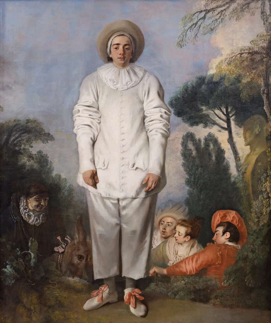 Pierrot, dit autrefois Gilles - Antoine Watteau