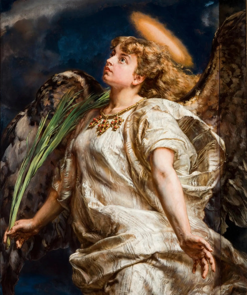 Pieśń – Studium do obrazu „Joanna d’Arc” - Jan Matejko