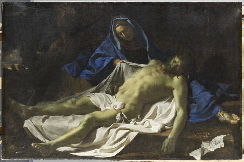 Pietà - Charles Le Brun