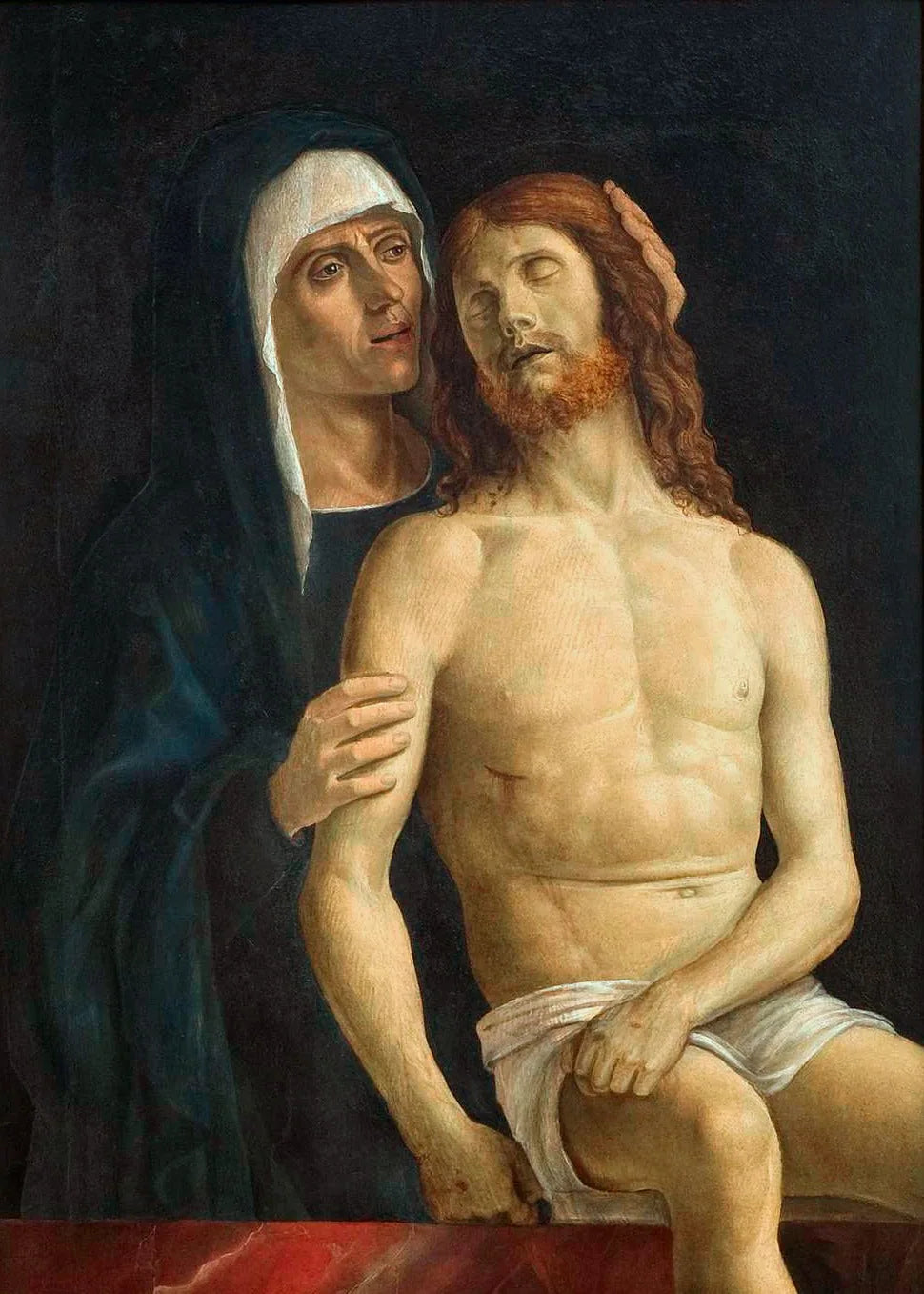 Pietà - Cima da Conegliano image 1 copie peinte à la main à l’huile