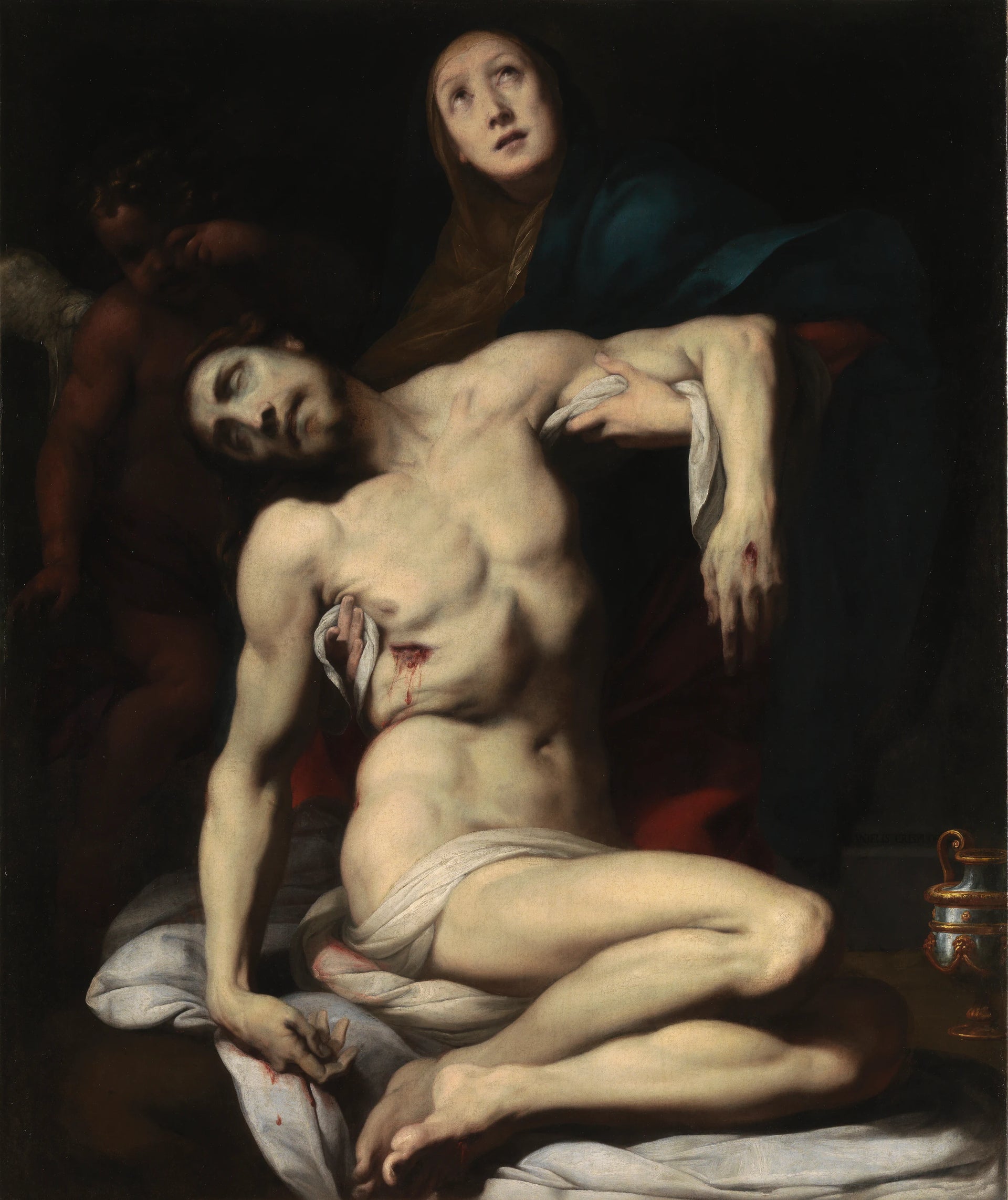 Pietà - Daniele Crespi