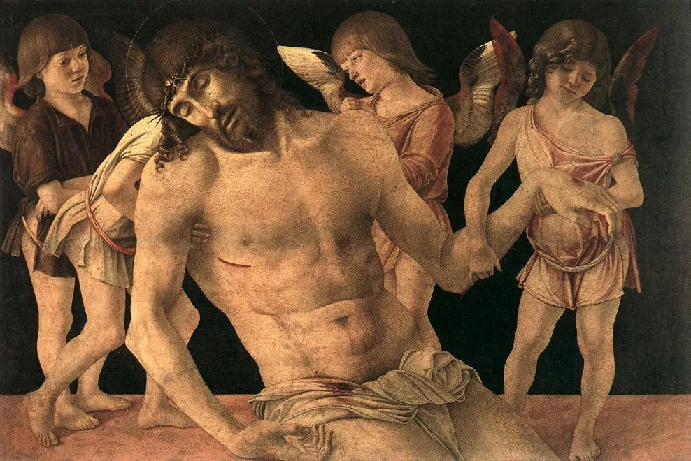 Pietà - Giovanni Bellini image 1 reproduction artisanale de tableau
