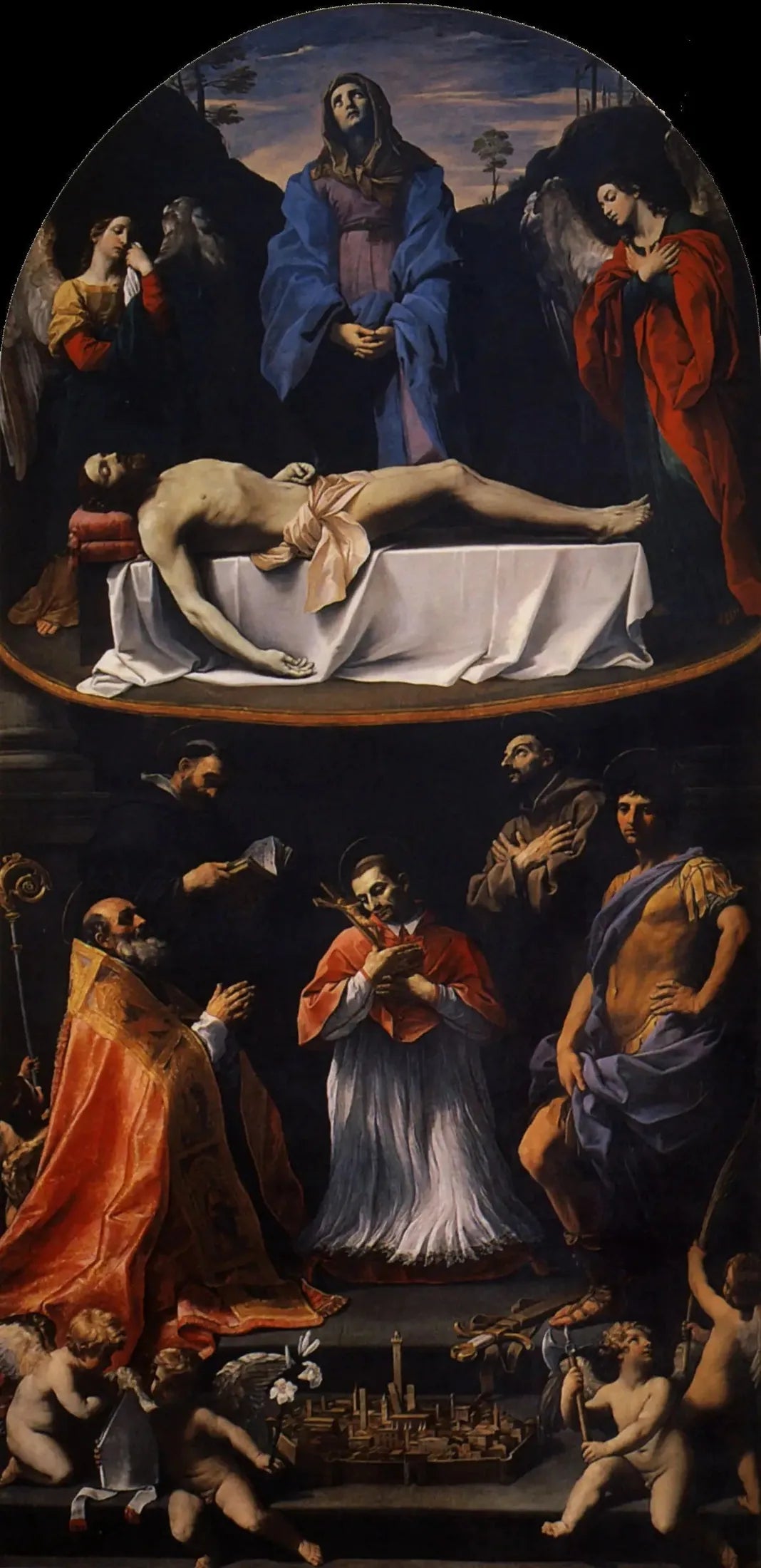 Pietà - Guido Reni image 1 reproduction réalisée par Alpha Reproduction